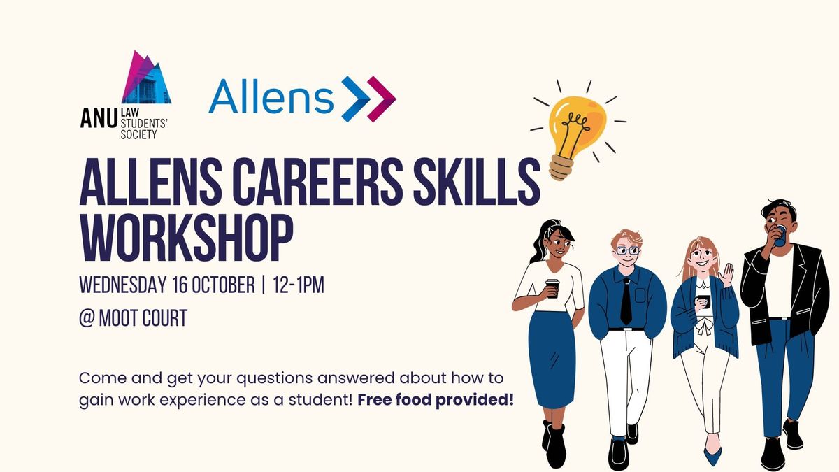 Allens Careers Skills Workshop