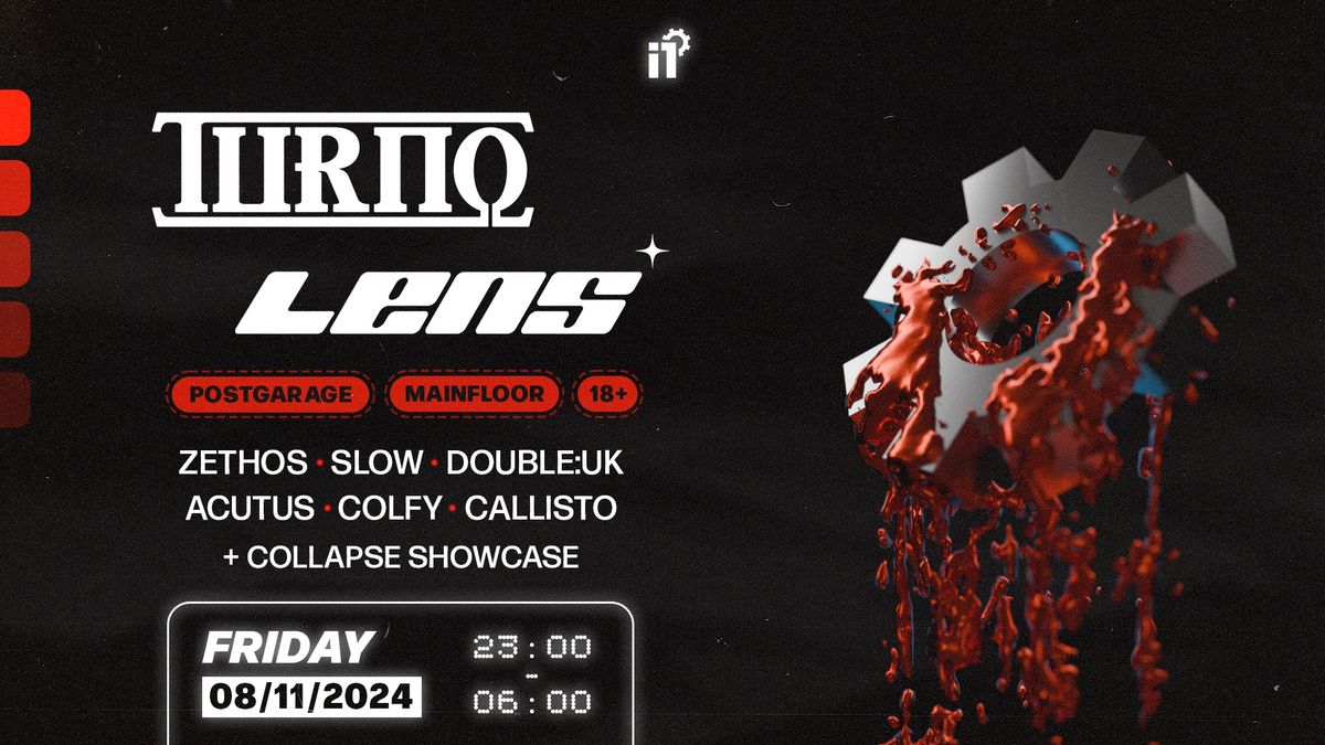 I.ONE presents TURNO & LENS