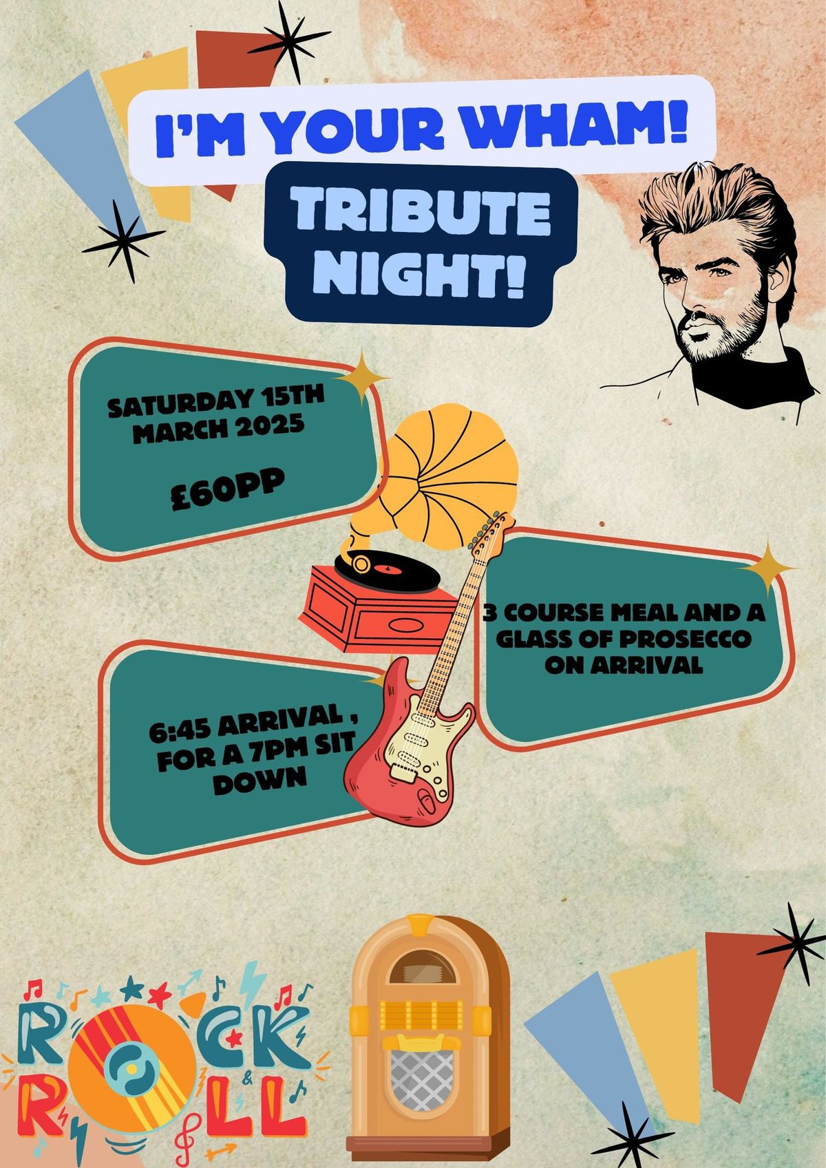 I'm Your Wham! Tribute Night