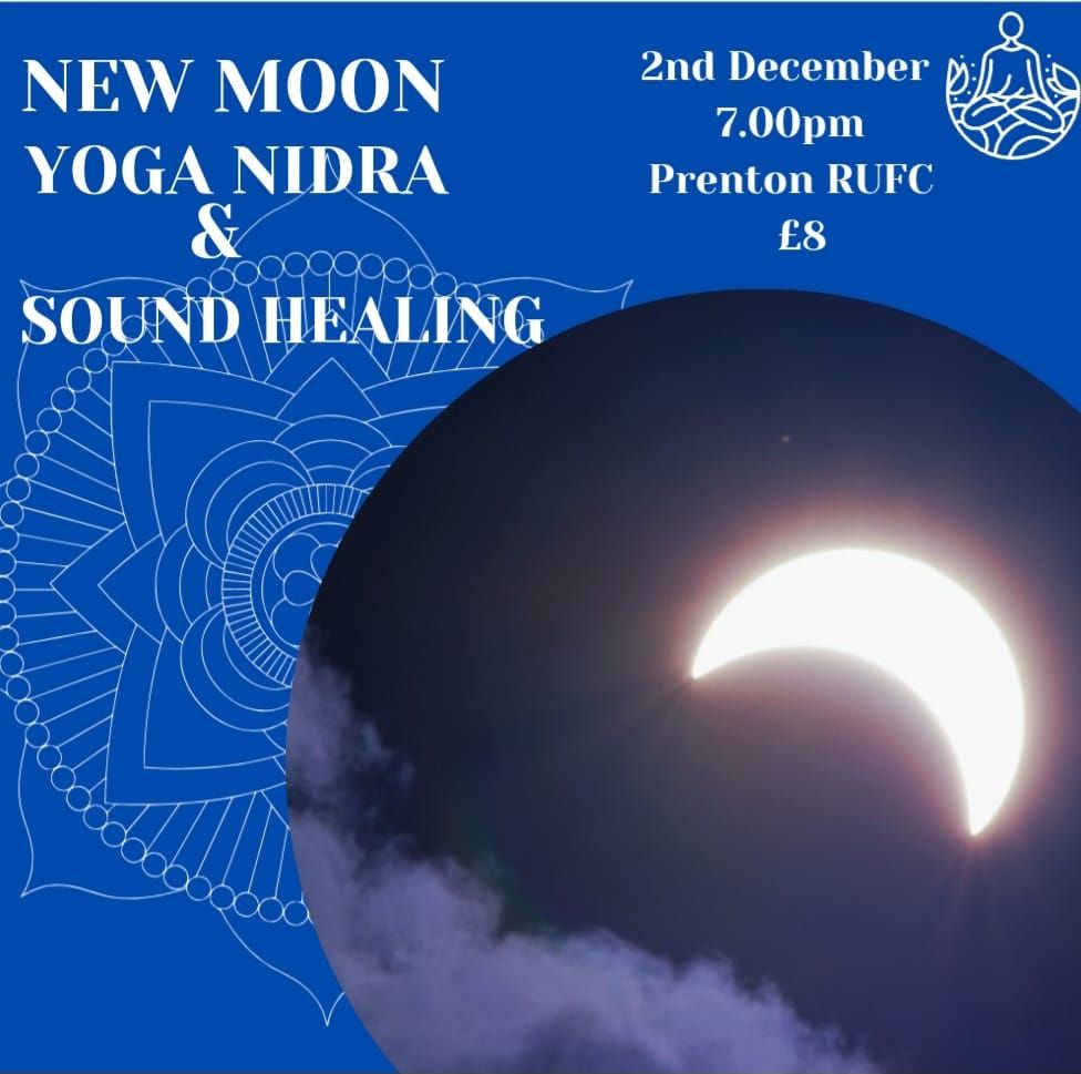 New Moon in December Yoga Nidra and Sound Healing 