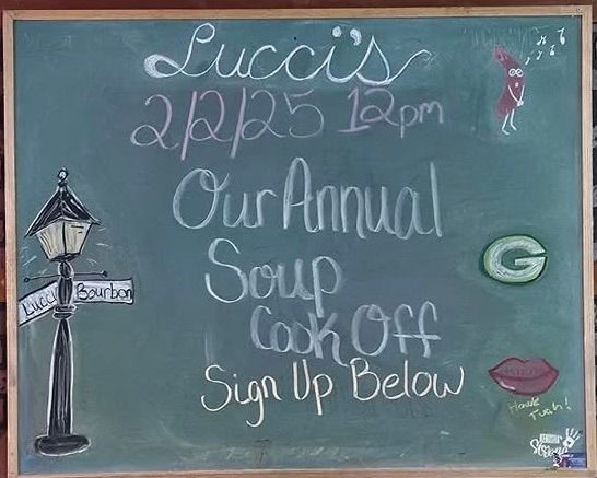 Lucci's 6th Annual Soup Cook-off!