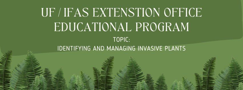 UF\/IFAS Extension Office Program at Pace Library