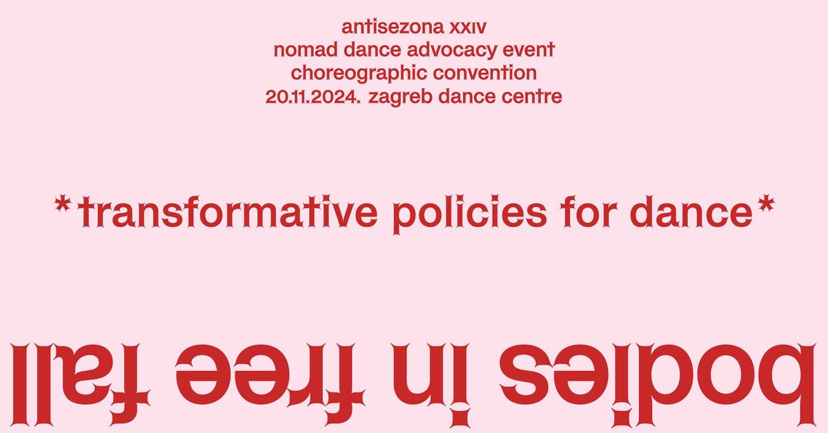 NOMAD DANCE ADVOCACY \u2013 Transformative Policies for Dance