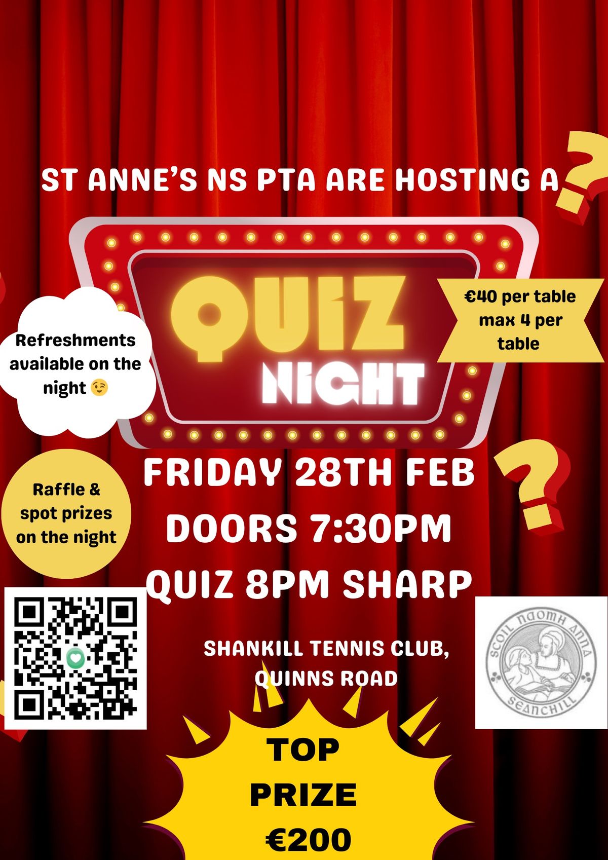 Quiz Night Is Back!