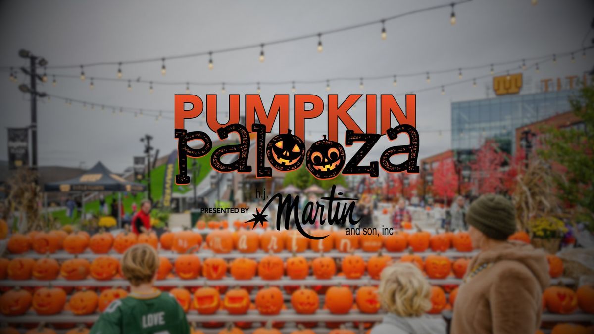 Pumpkin Palooza presented by H.J. Martin and Son