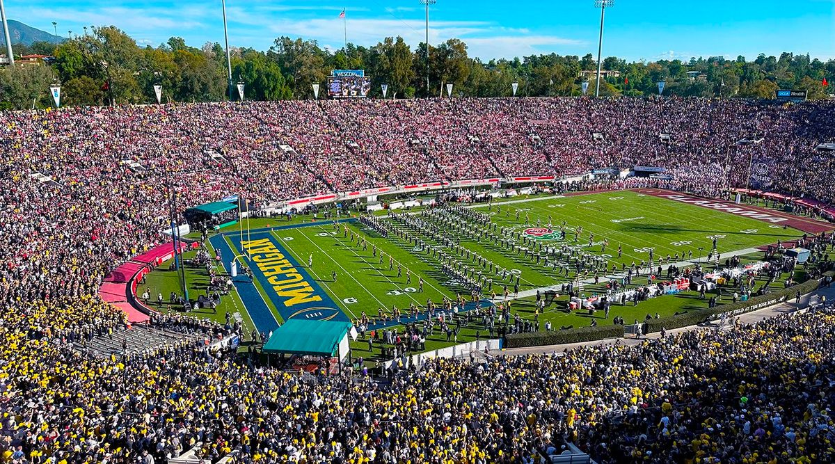 Rose Bowl - CFP Quarterfinal