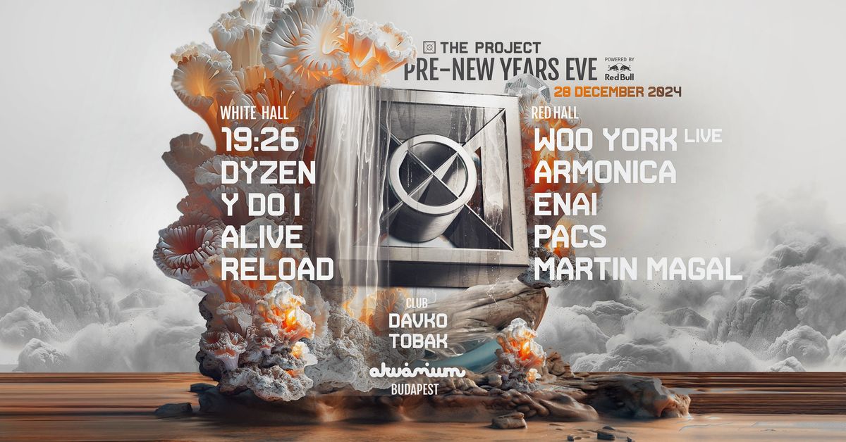 The Project: Pre-NEW YEARS EVE \u2013 Akv\u00e1rium