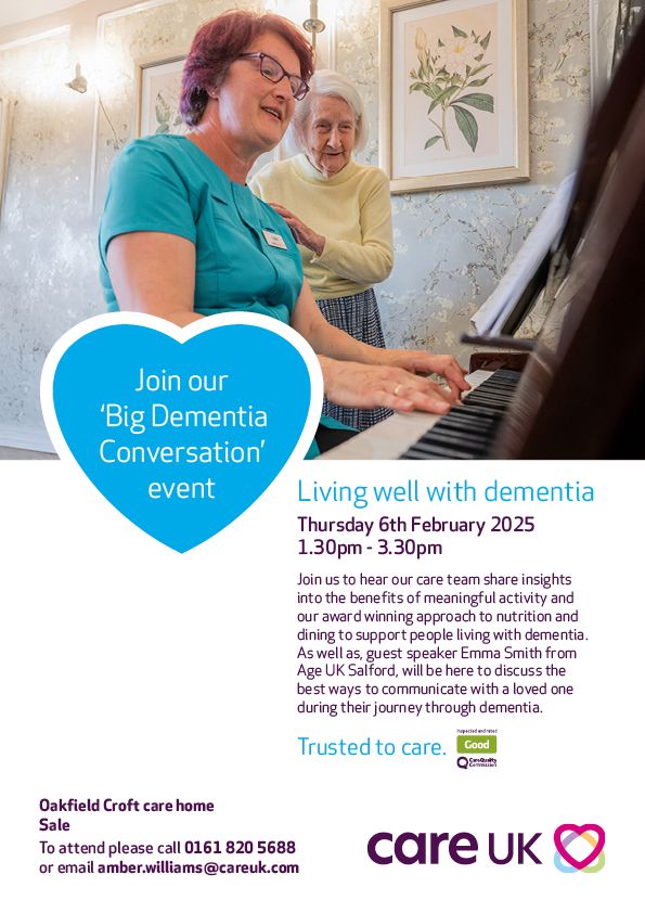 Living Well With Dementia