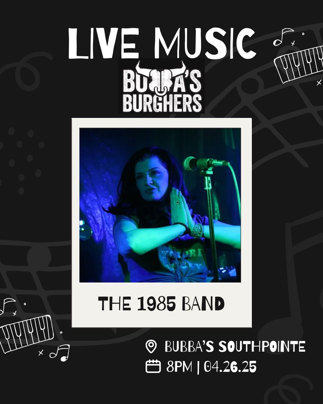 The 1985 Band Live at Bubba\u2019s 