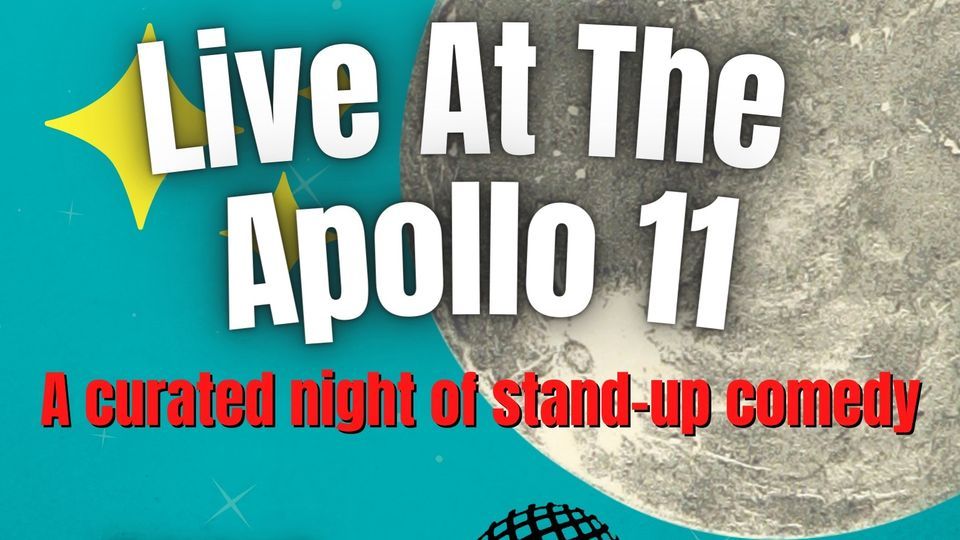 Live At The Apollo 11 - Comedy Night