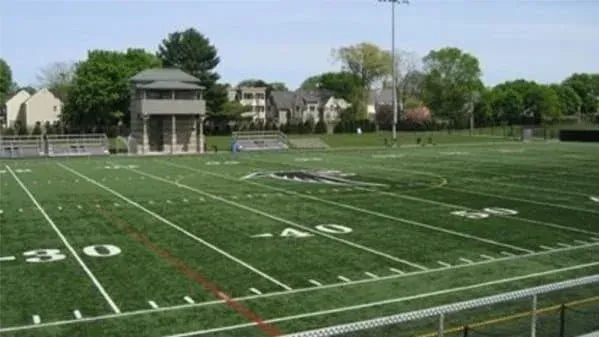 Sunday Soccer Game at Russell
