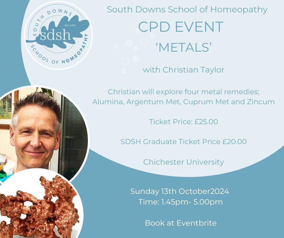 Metals CPD Event with Christian Taylor