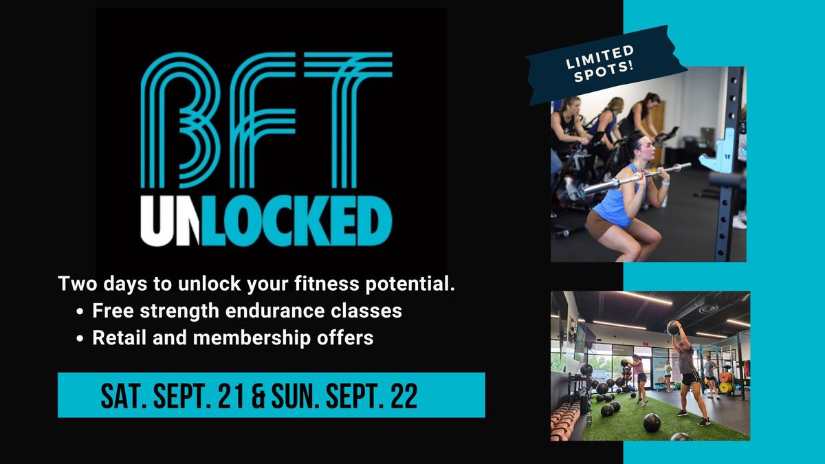 BFT Unlocked