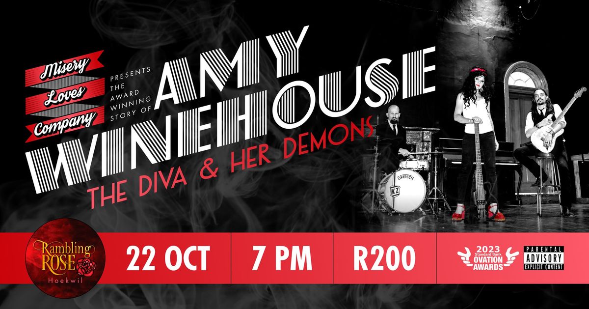 Amy Winehouse Story live at Rambling Rose