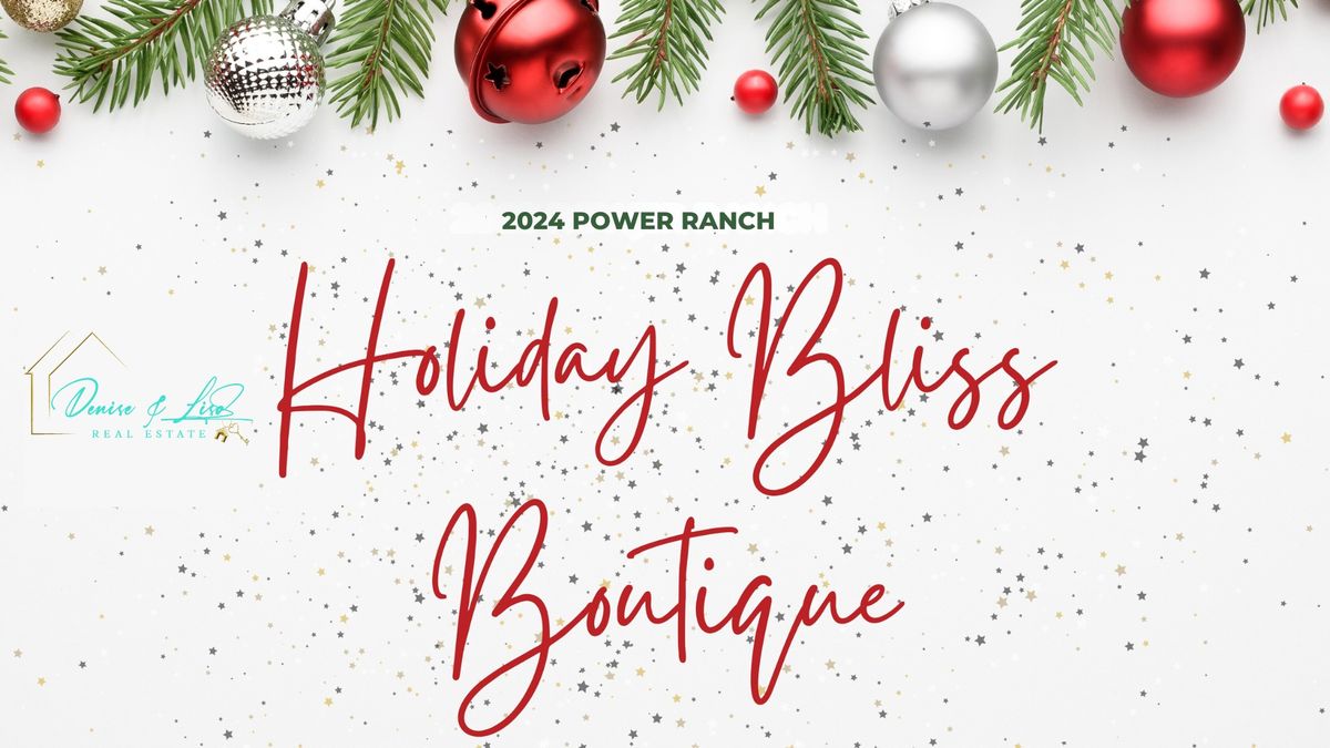 9th Annual Holiday Bliss Boutique