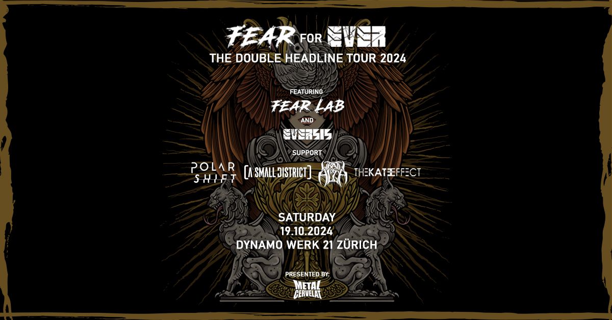 Fear For Ever - The double Headline Tour 2024