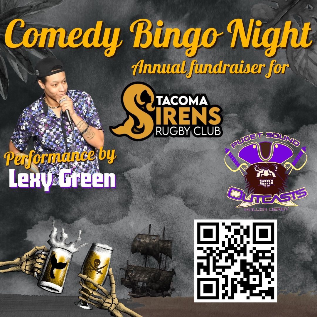 Comedy bingo night fundraiser 