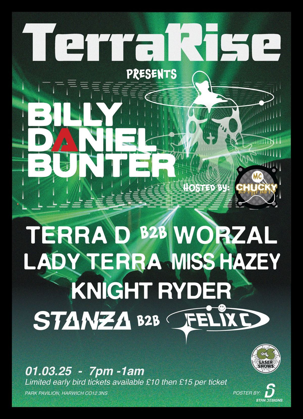 TerraRise Presents Billy Daniel Bunter