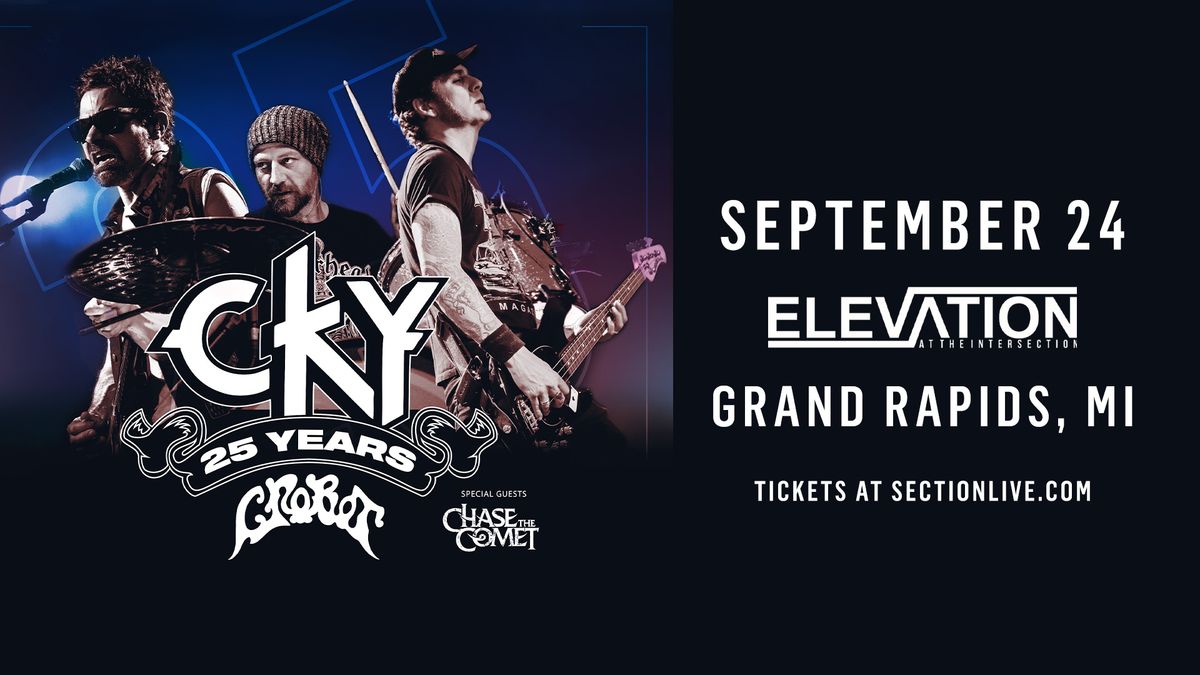 CKY - New Reason To Dream Tour 2024 at Elevation - Grand Rapids, MI
