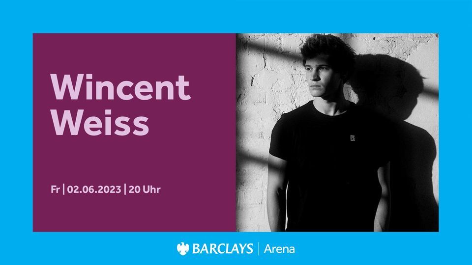 Wincent Weiss | Barclays Arena Hamburg
