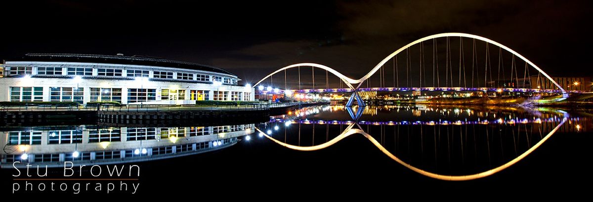 Stockton Infinity Bridge Night Photography Workshop