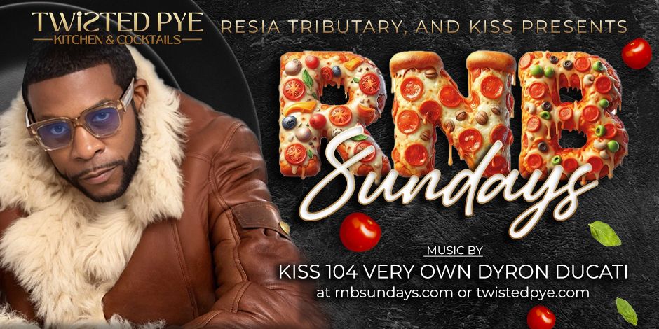 Twisted Pye R&B Sunday's at Resia Tributary