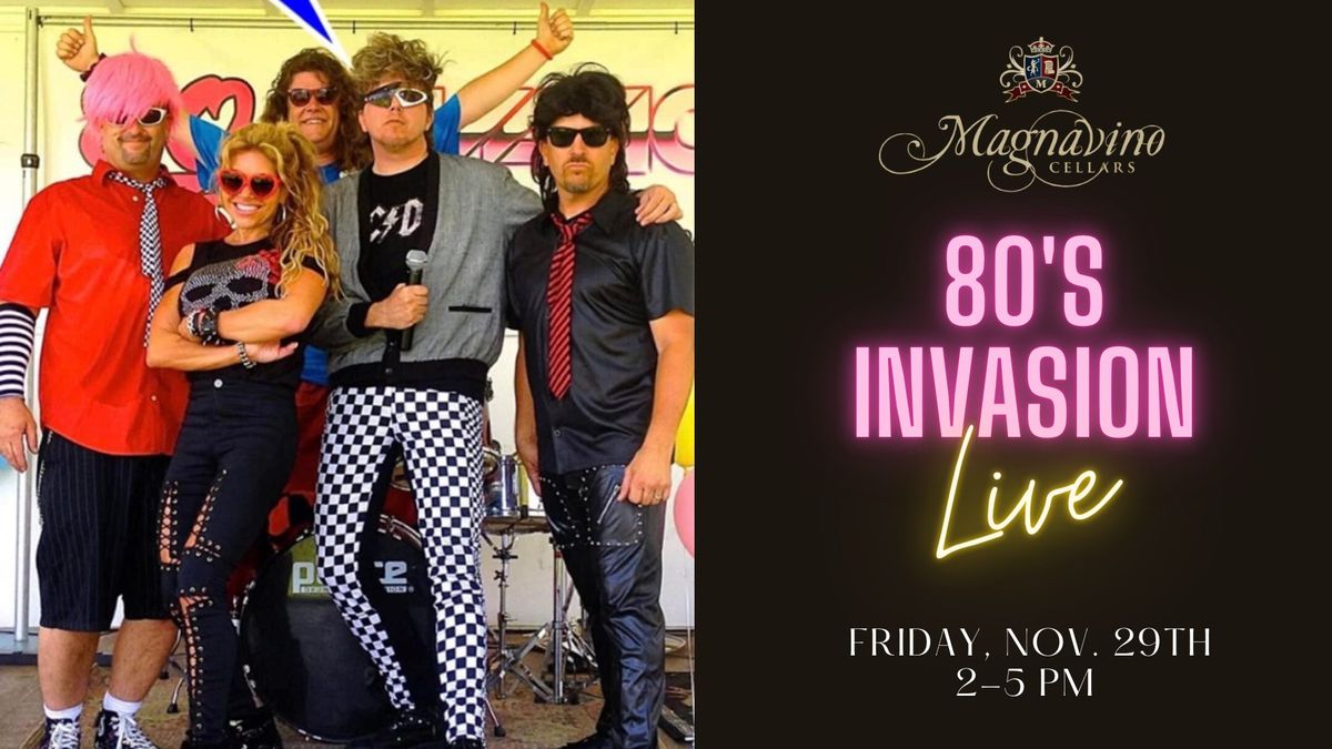 80's Invasion Live Friday Night