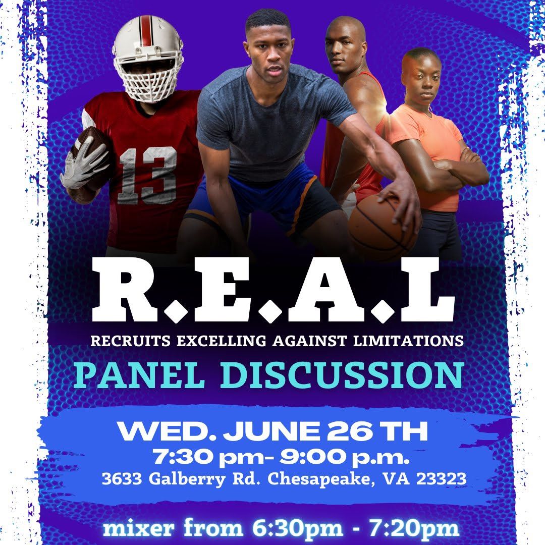R.E.A.L (Recruits Excelling Against Limitations) Panel discussion 