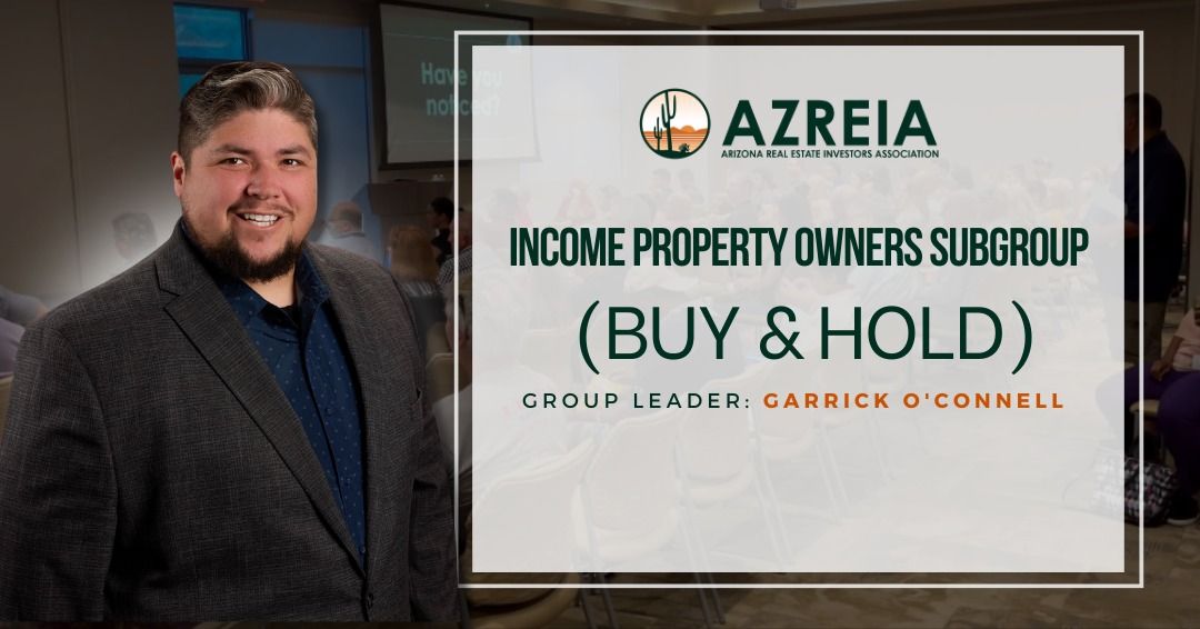 Income Property Owners Subgroup (Buy & Hold)