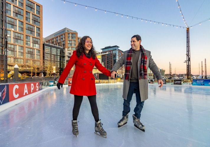 Southwest Skates! Preview of The Wharf Ice Rink