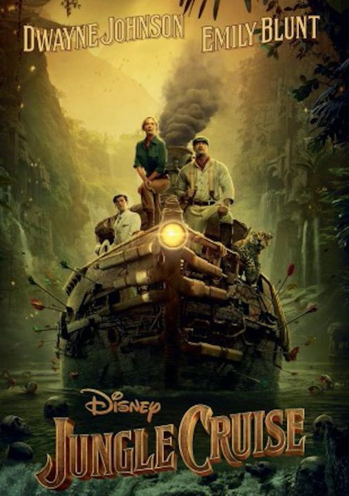 Movie Night Jungle Cruise Grand Cinemas Warwick Midland 5 August 2021
