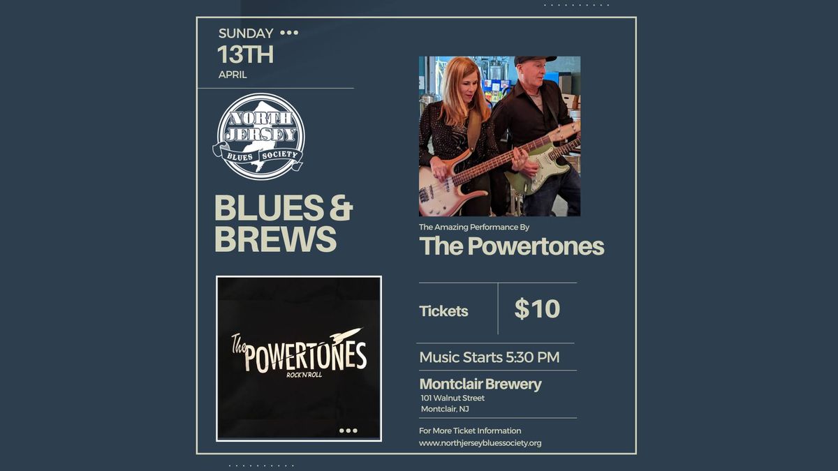 NJBS Blues & Brews Series:  The Powertones