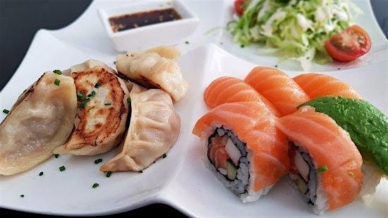 Sushi, Dumplings & Ramen!