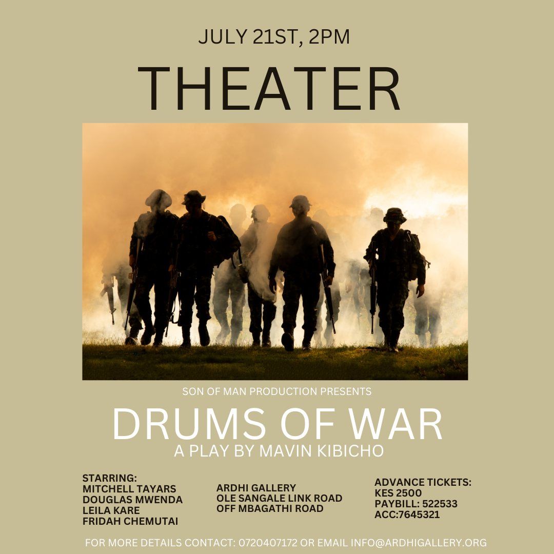 THEATER: DRUMS OF WAR