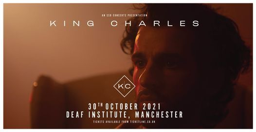 King Charles - Live in Manchester