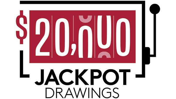 20K Jackpot Drawing. @ CaesarsVA Danville