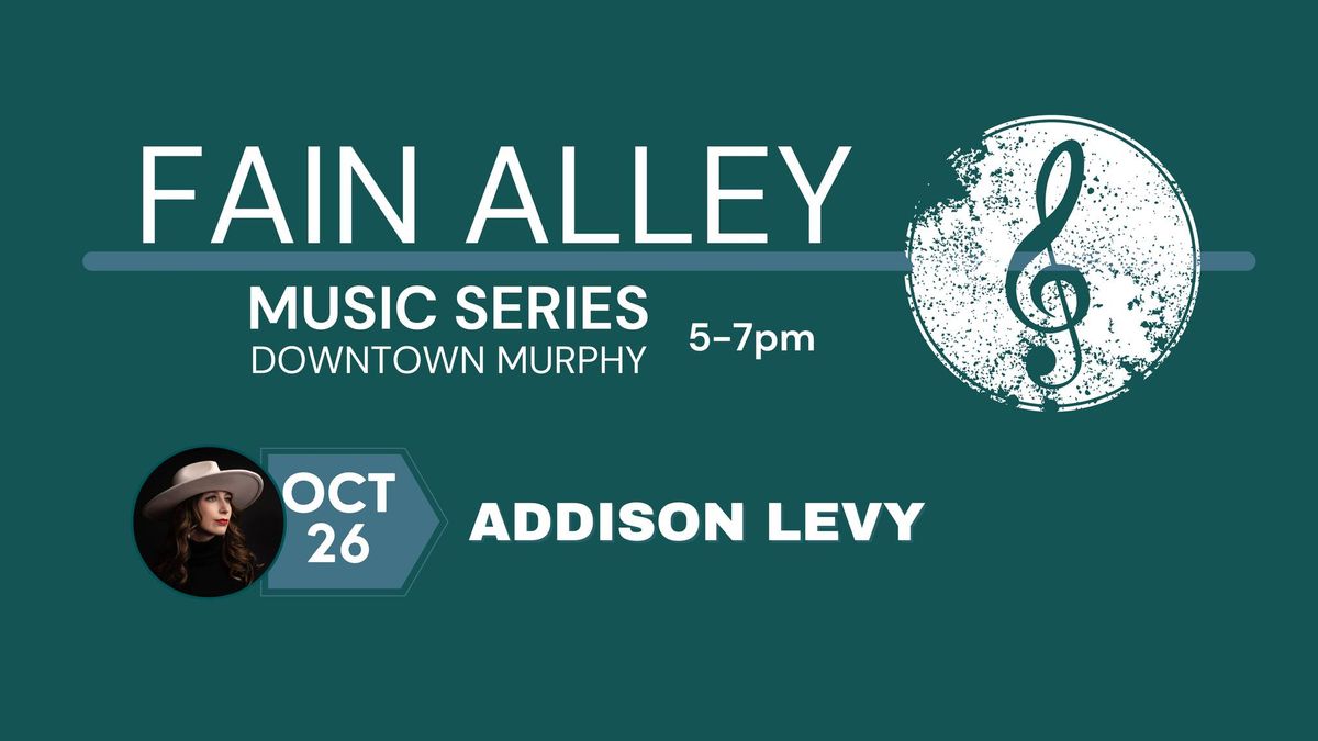 Fain Alley Music Series