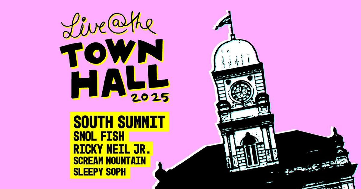  LIVE @ THE TOWN HALL 2025