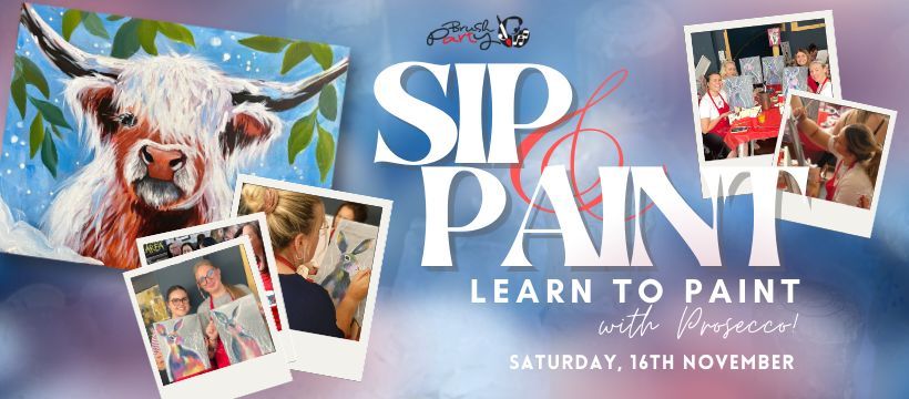 Sip & Paint Party at Rudi's Bar! \ud83e\udd42\u2728