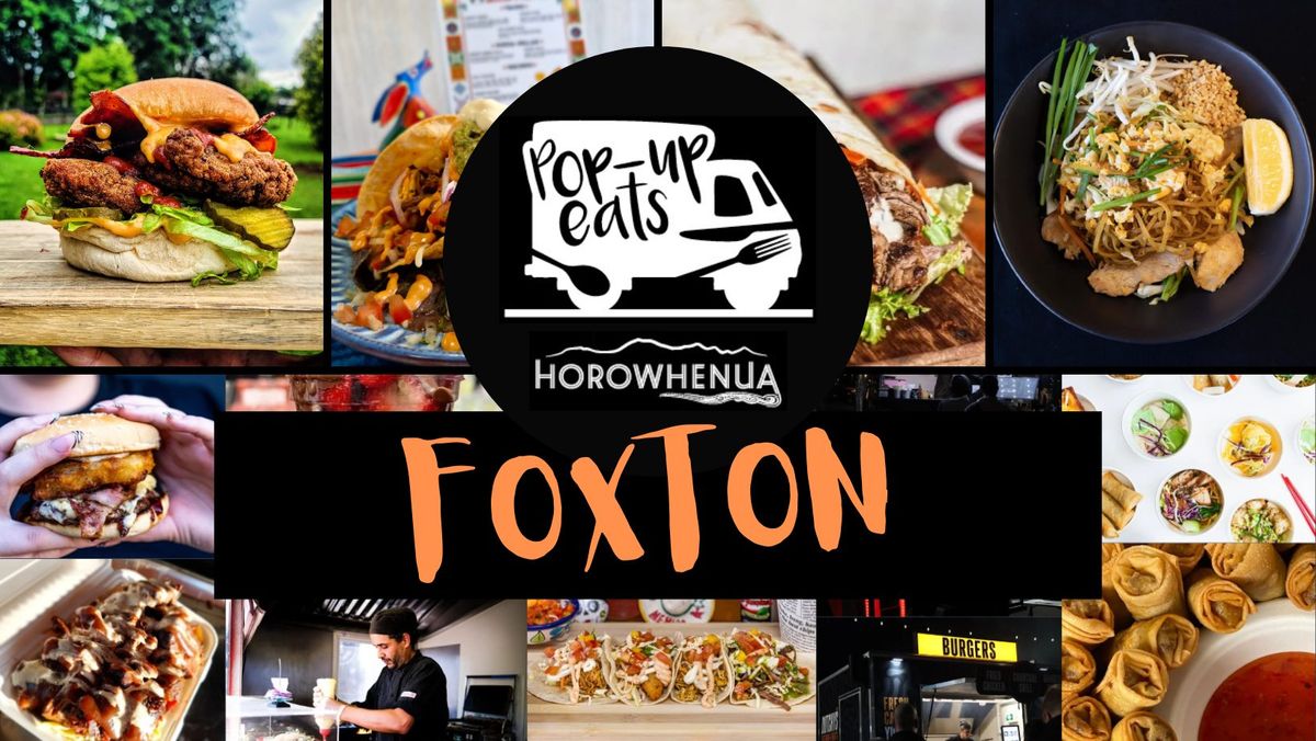 Pop Up Eats - Foxton