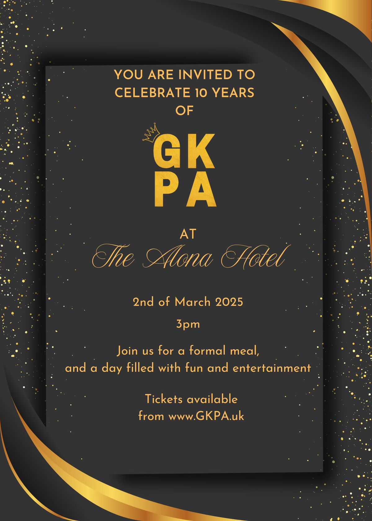 GKPA 10th Anniversary Ball