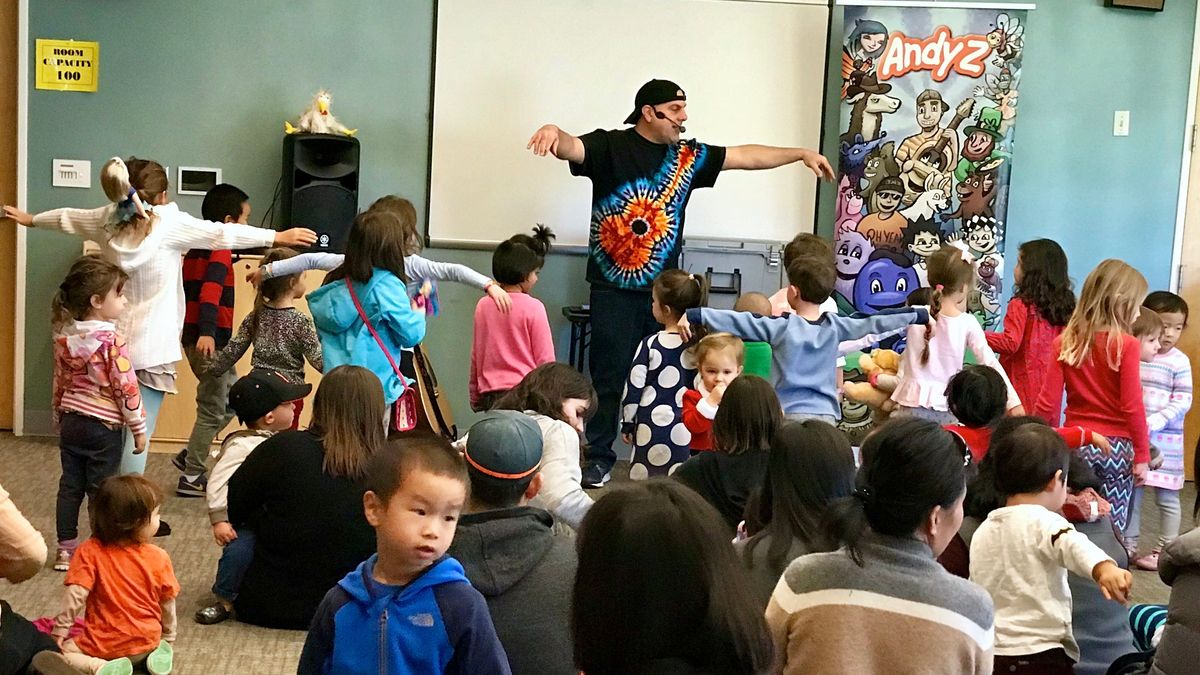 Sunnyvale Public Library - Family Fall Concert