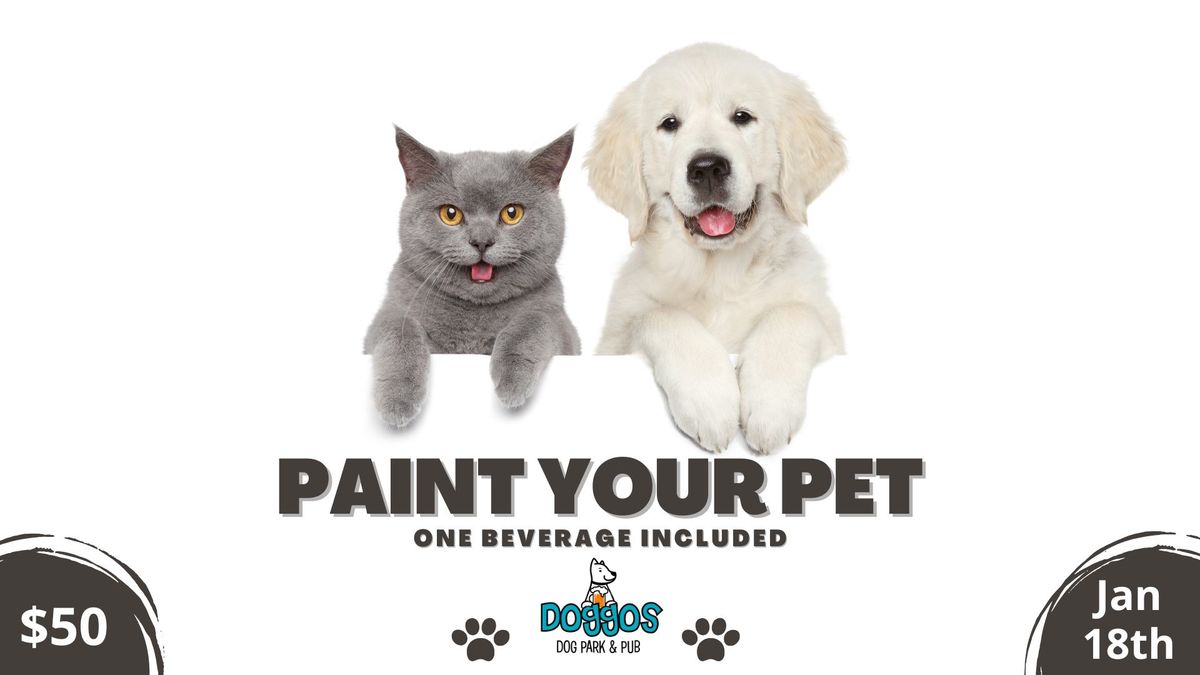 Paint your Pet at Doggos