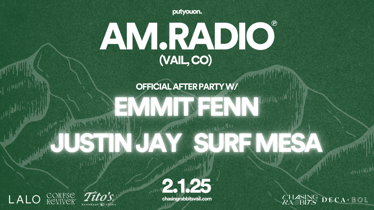 AM Radio at SoulJoels at Sunnybrook