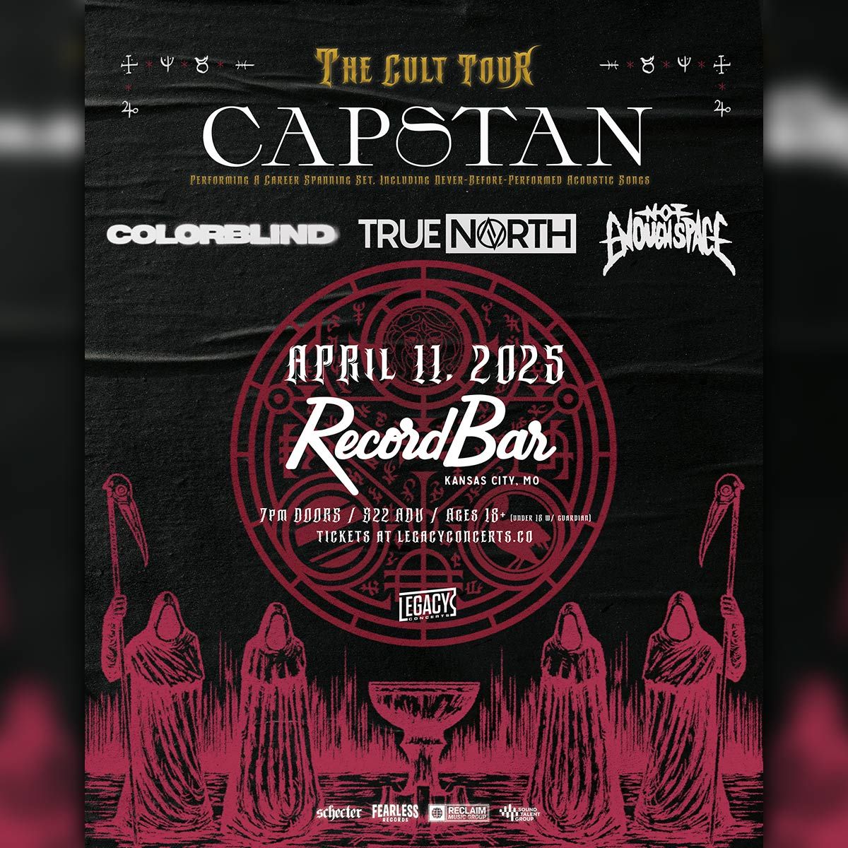 Capstan at RecordBar