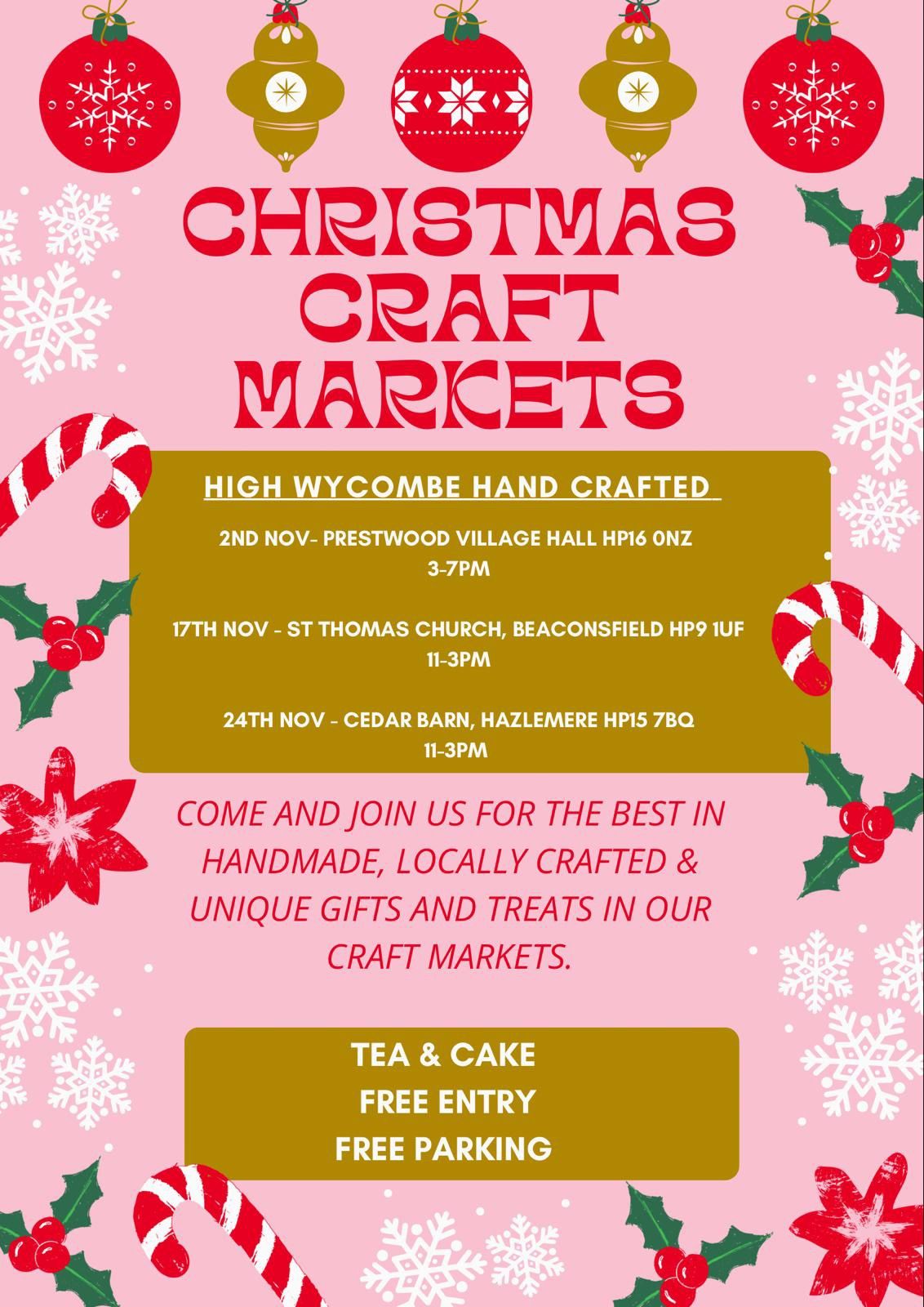 Christmas Market - Prestwood 