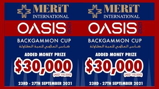 Merit International Oasis 2021 BG Cup