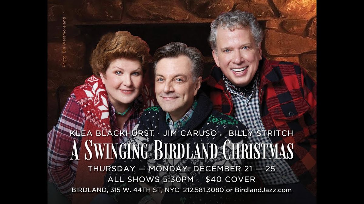 A Swinging Birdland Christmas