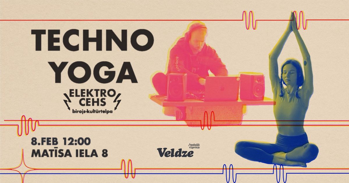 TECHNO YOGA \/ Elektroceha atkl\u0101\u0161ana