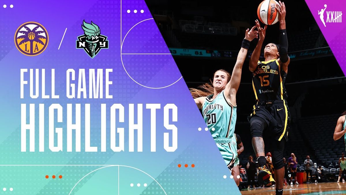 New York Liberty at Los Angeles Sparks